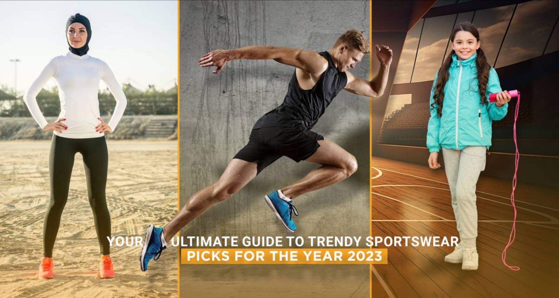 Your Ultimate Guide to Trendy Sportswear Picks for the Year 2023
