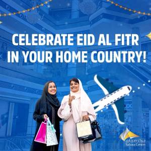 Celebrate Eid Al Fitr in home country