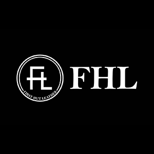 First Hut Leather logo