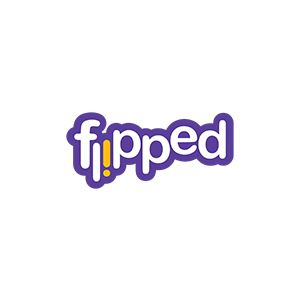 Flipped POP UP (Kids HQ Arcade LLC) logo