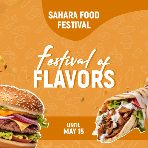 Delight your taste buds with festival of flavors at Sahara
