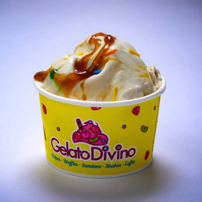 Gelato Divino Trolley