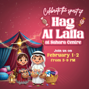 Celebrate Haq Al Laila with us