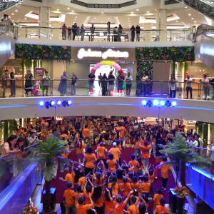 Grand Opening of Sahara Atrium 