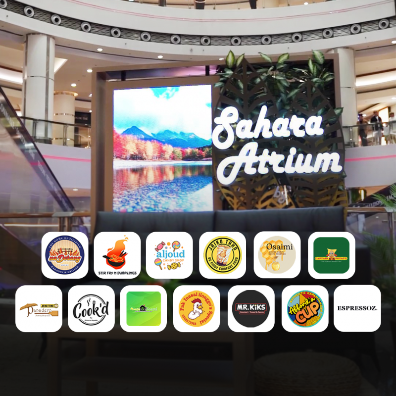 Sahara Atrium
