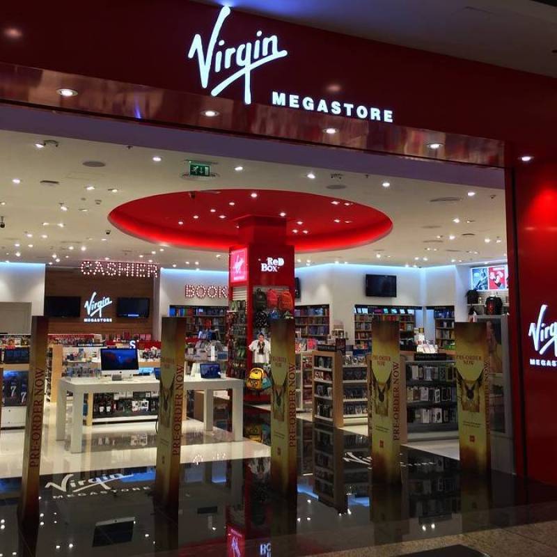 Virgin Megastore