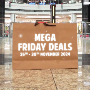Mega Friday Deals at Sahara Centre