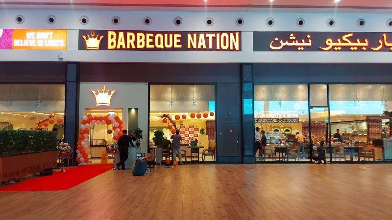 Barbeque Nation Restaurant 