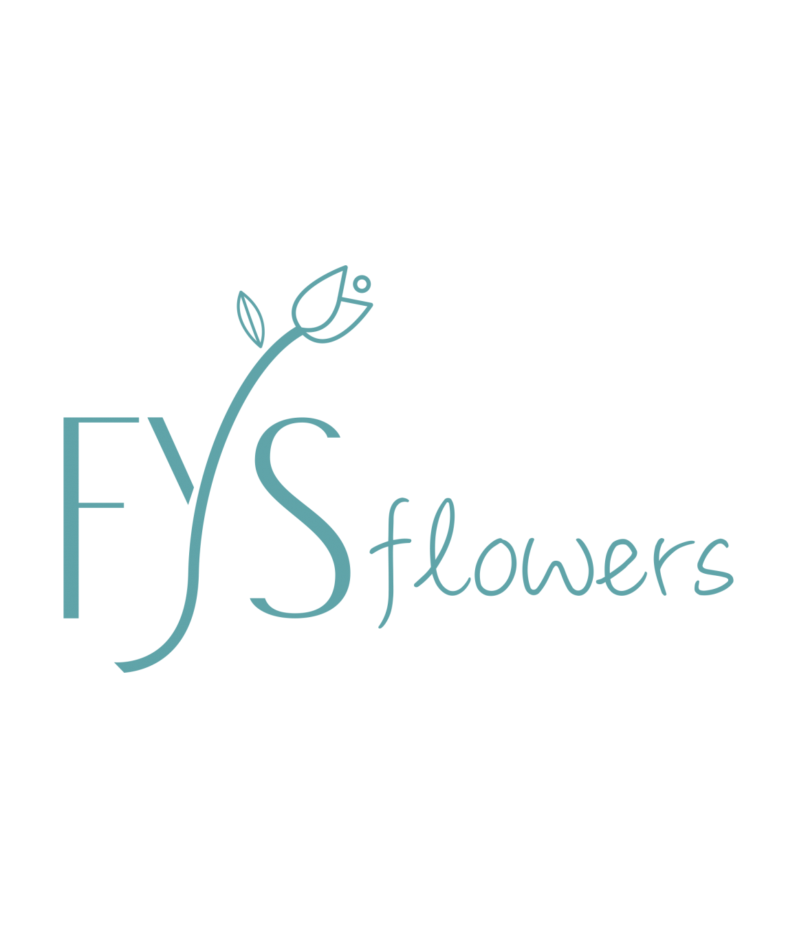 FYS Flowers logo