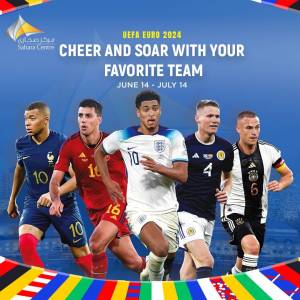 Cheer and soar with your favorite team at Sahara Centre!