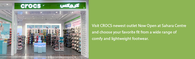 crocs sahara mall
