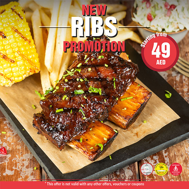 DineBest Ribs Promotion at Sahara Centre