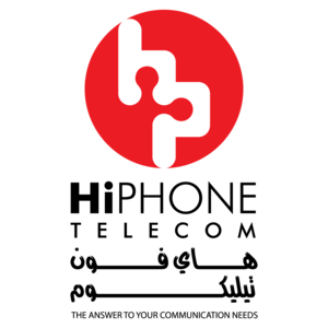 HiPhone Telecom logo
