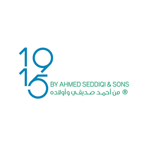 1915 by Ahmed Seddiqi logo