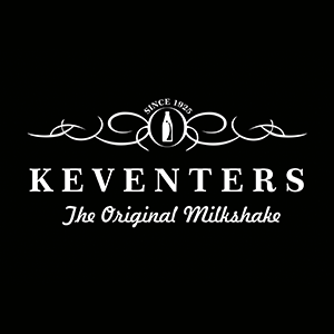 Keventers - The Original Milkshakes logo