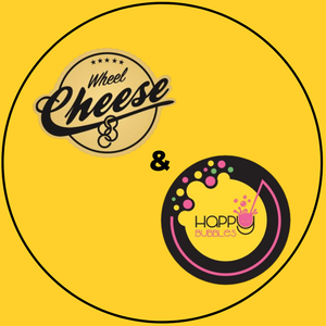 Happy Bubbles / Wheel Cheese logo