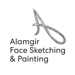 Alamgir Face Sketching & Painting logo
